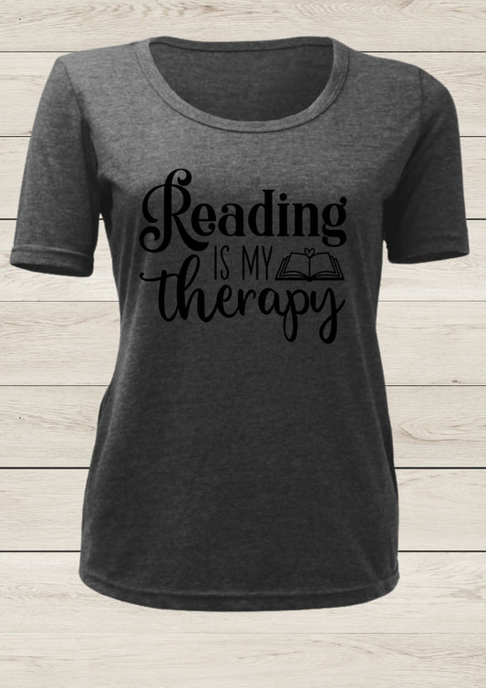 Reading Is My Therapy