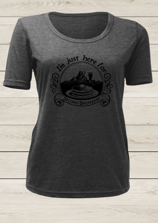 I'm Just Here For Second Breakfast