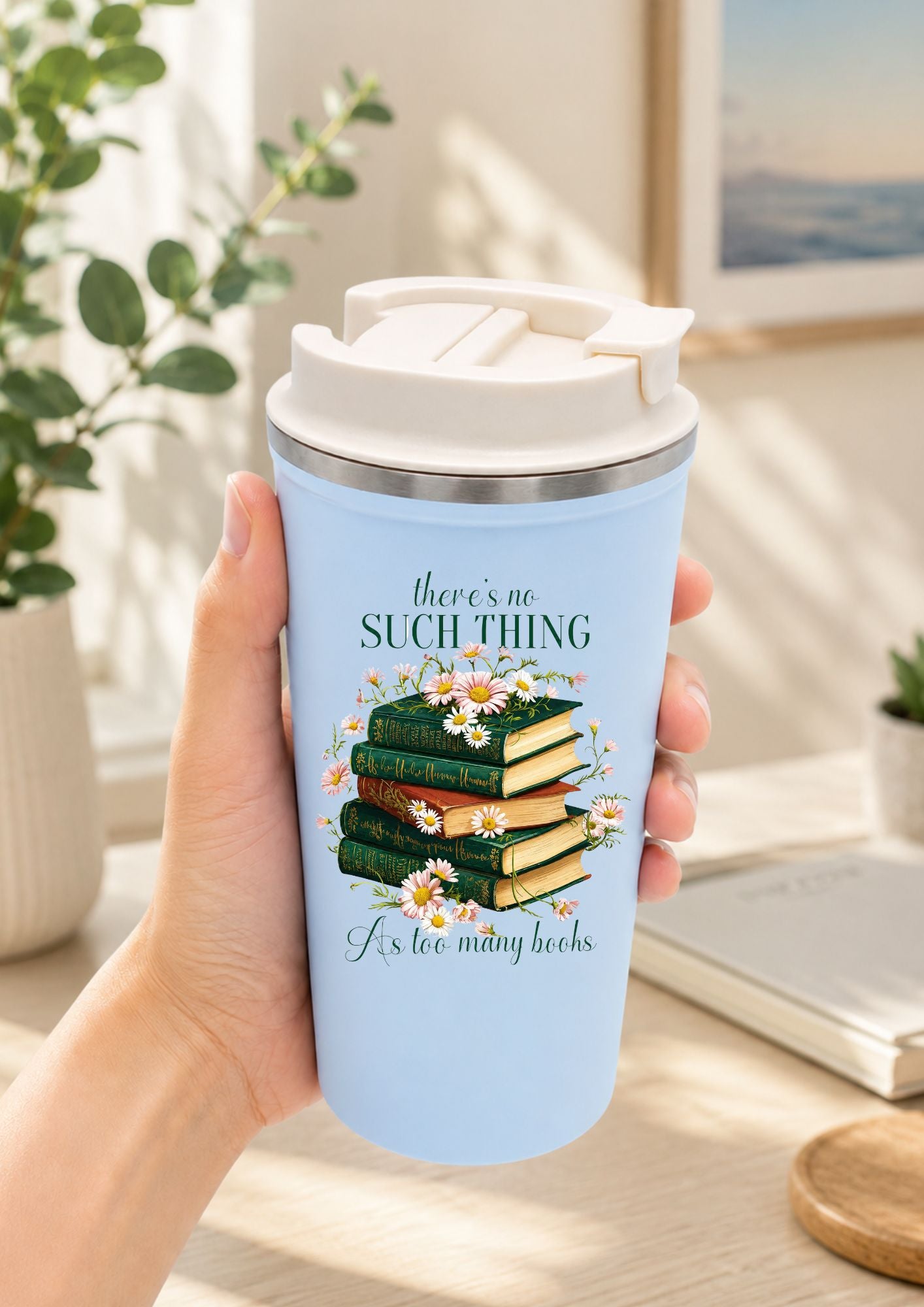 There's No Such Thing As Too Many Books