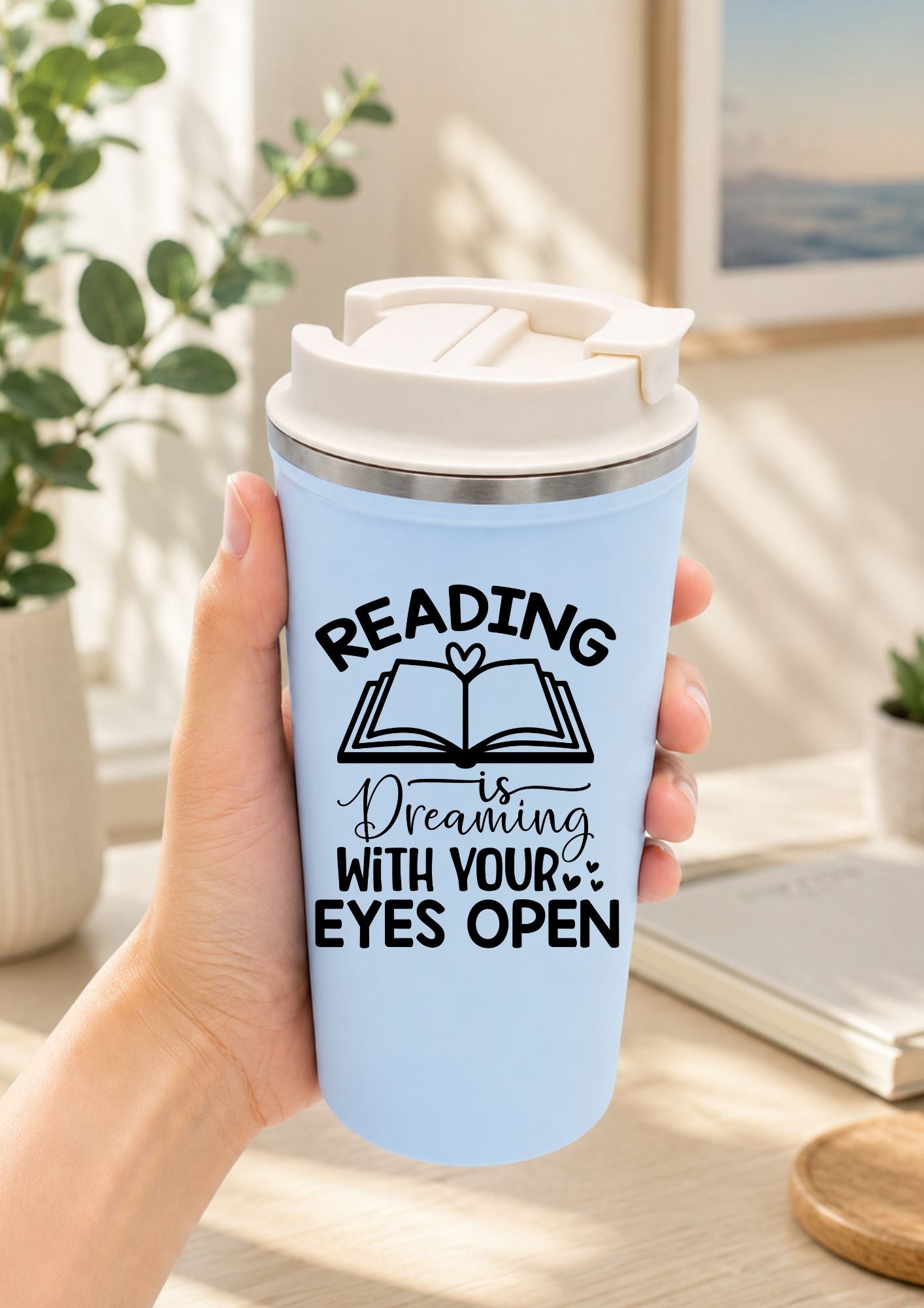 Reading Is Dreaming With Your Eyes Open