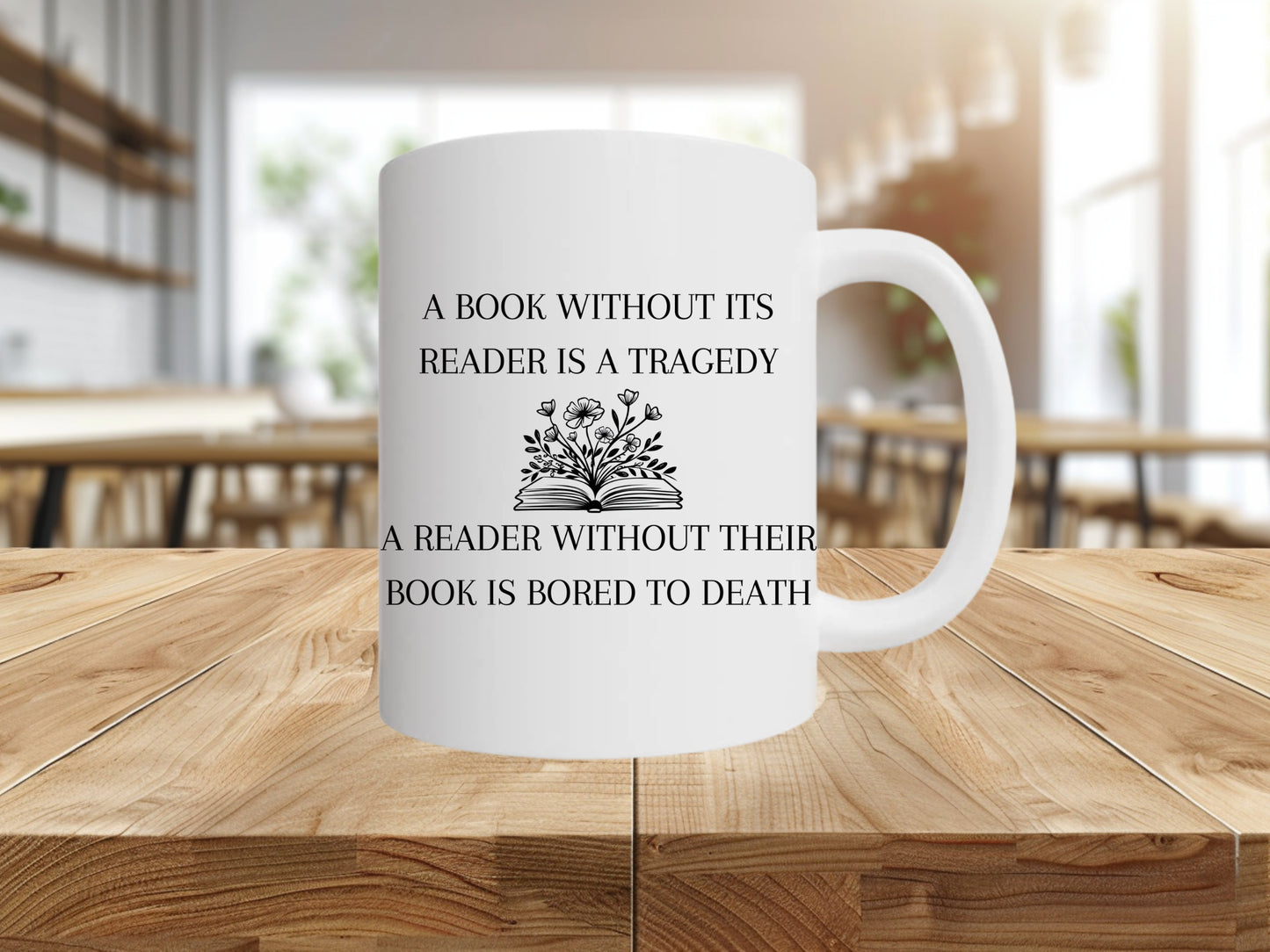 A Book Without Its Reader Is A Tragedy
