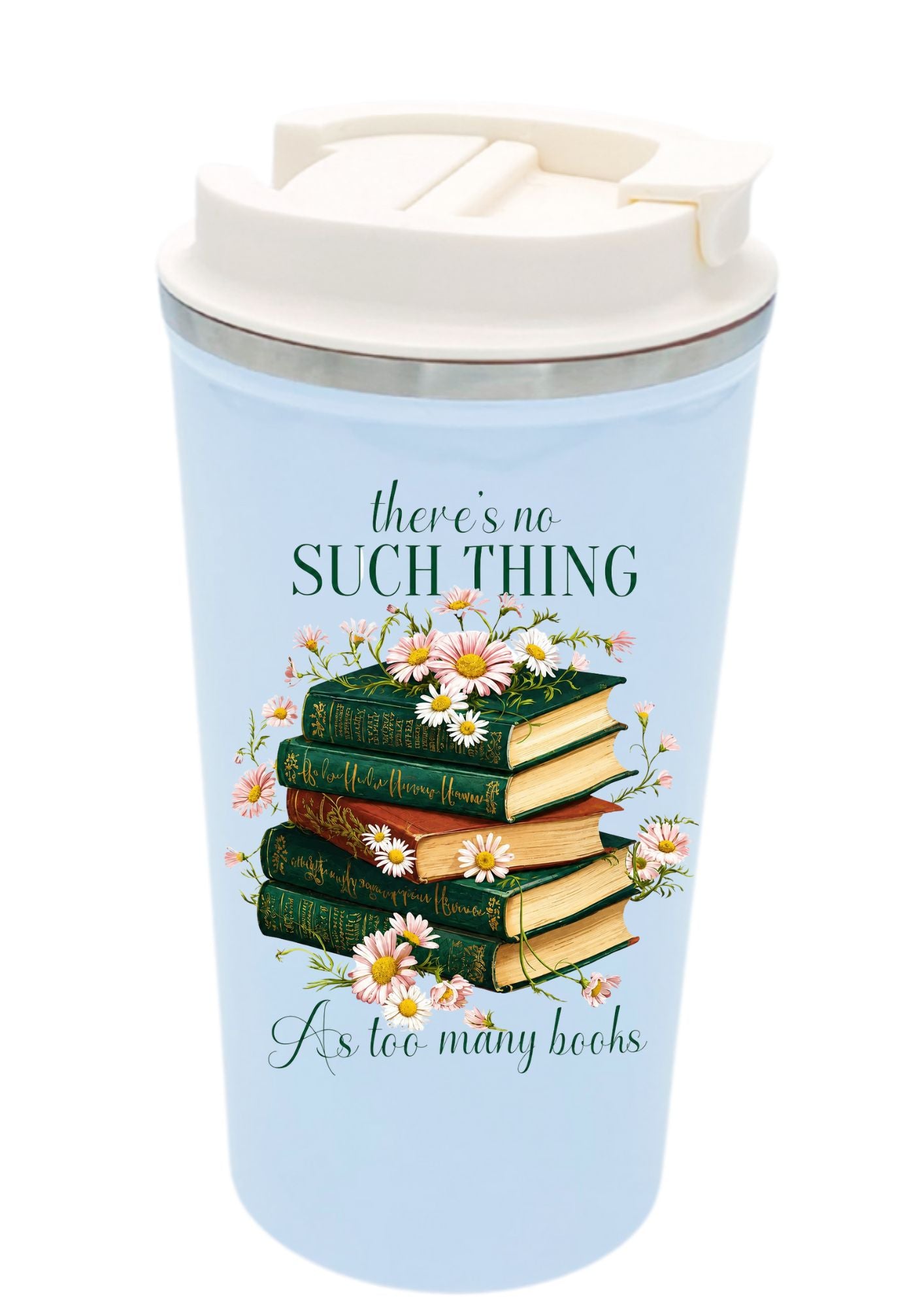There's No Such Thing As Too Many Books