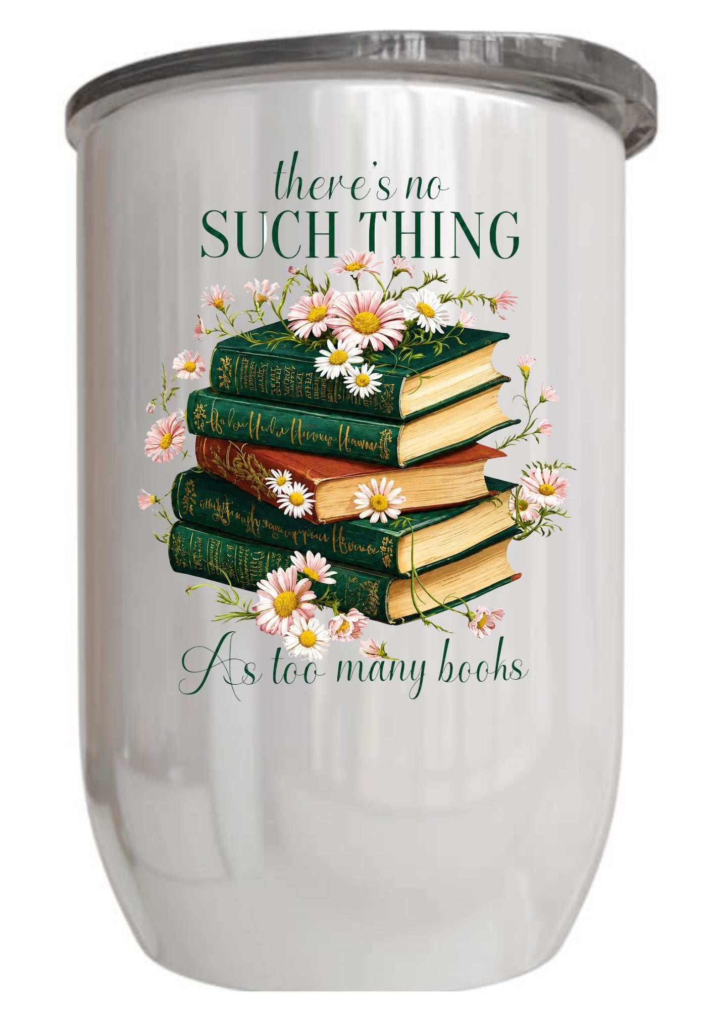 There's No Such Thing As Too Many Books