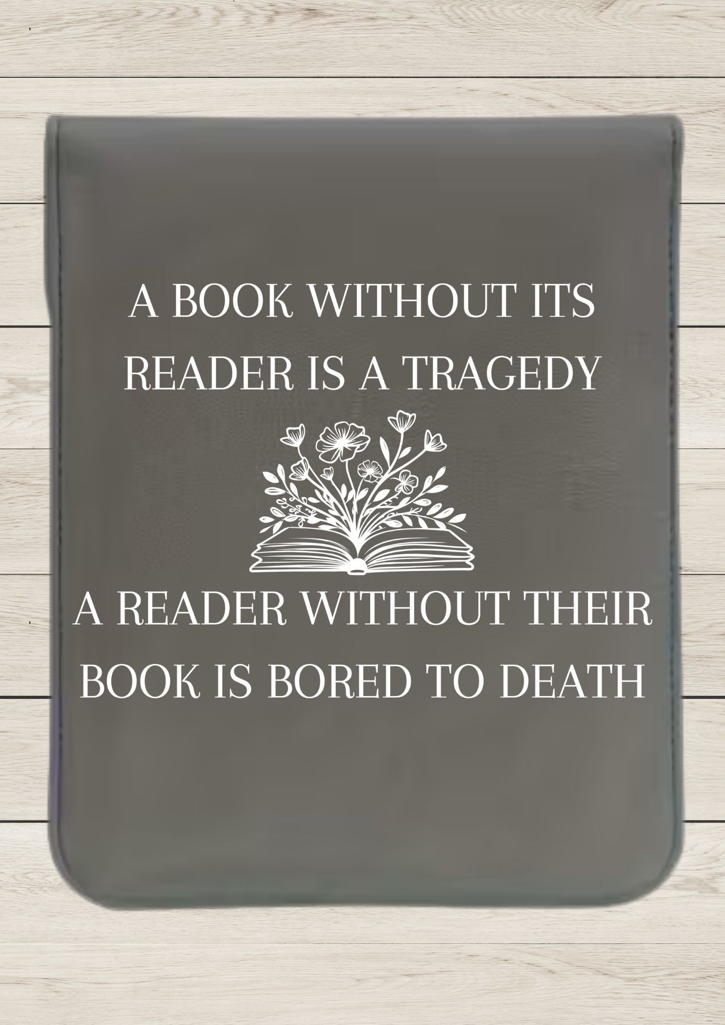 A Book Without Its Reader Is A Tragedy