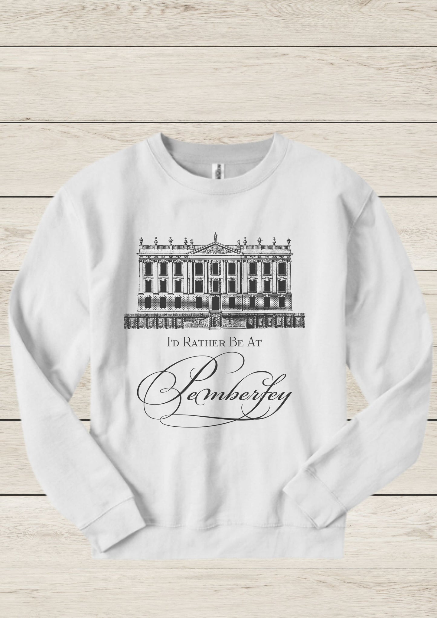 I'd Rather Be At Pemberley