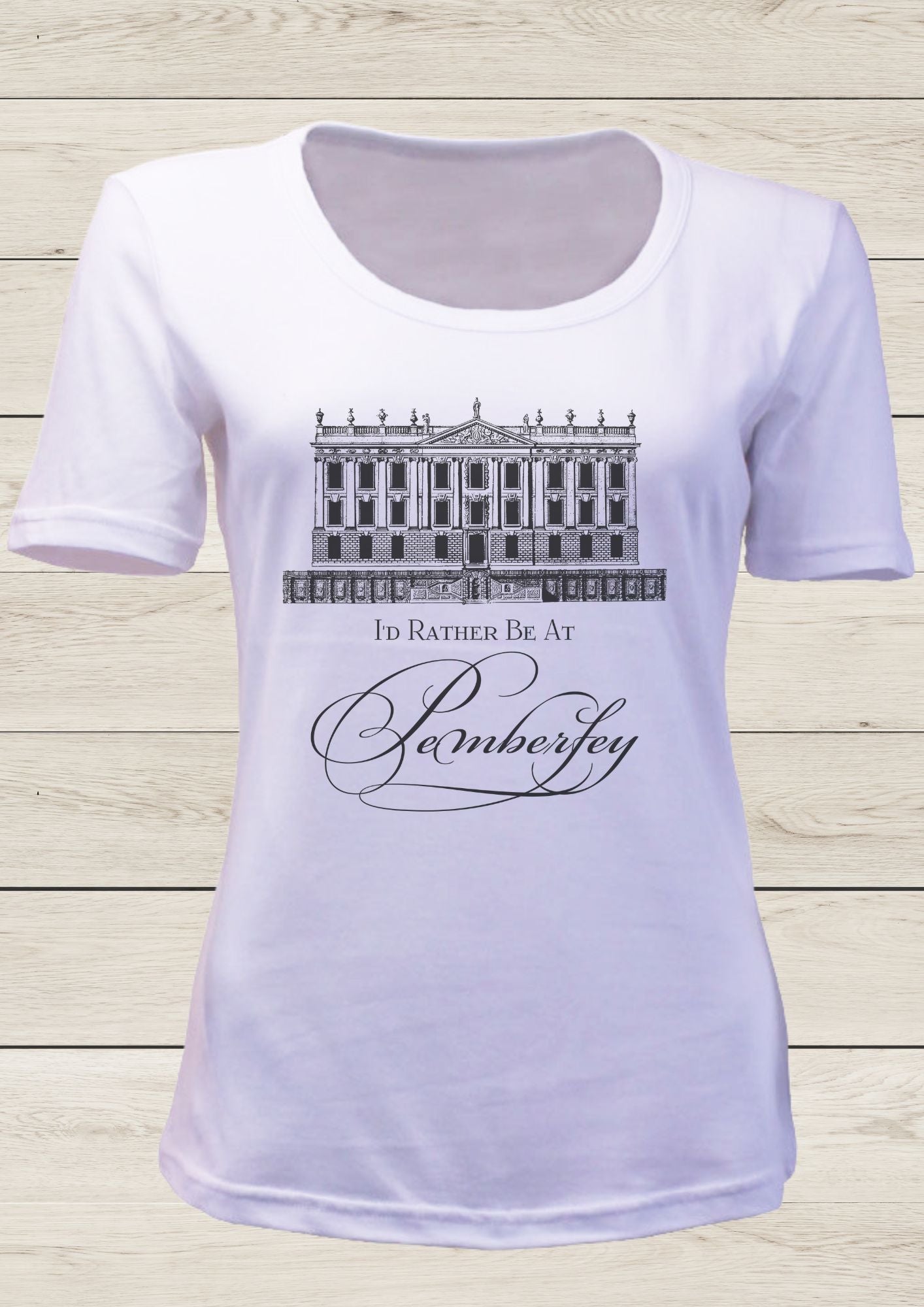 I'd Rather Be At Pemberley