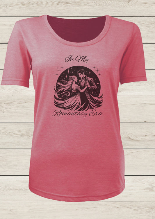 In My Romantasy Era - Ladies T-shirt, Pink
