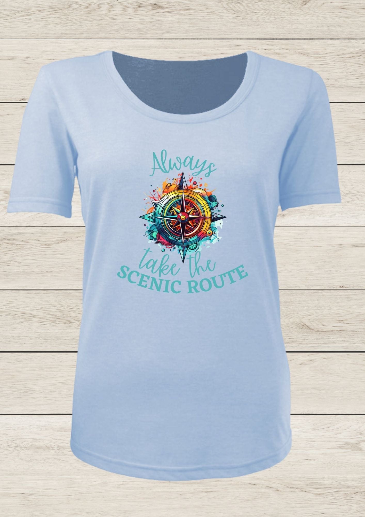 Always Take The Scenic Route