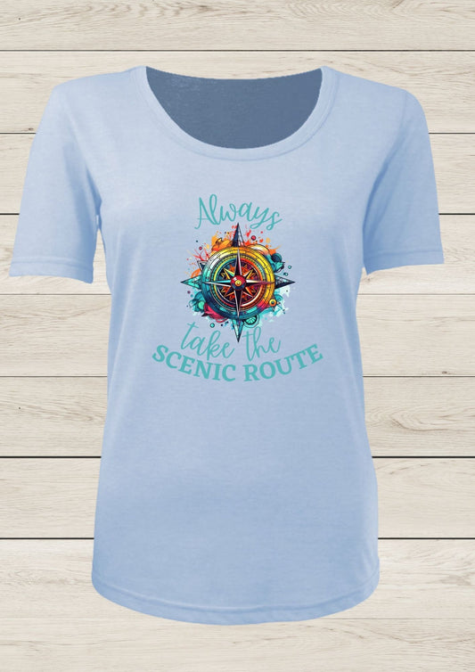 Always Take The Scenic Route