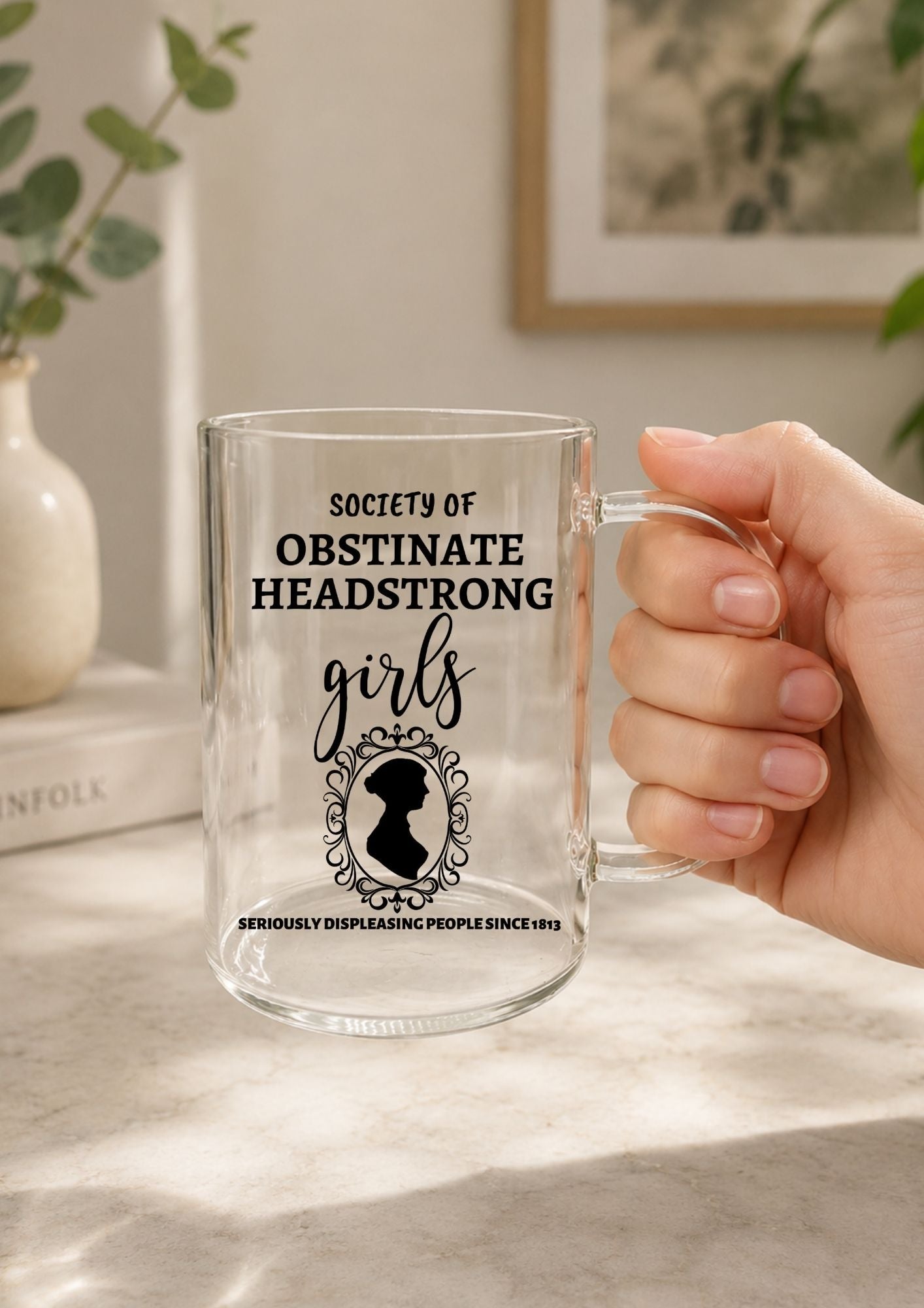Society Of Obstinate Headstrong Girls