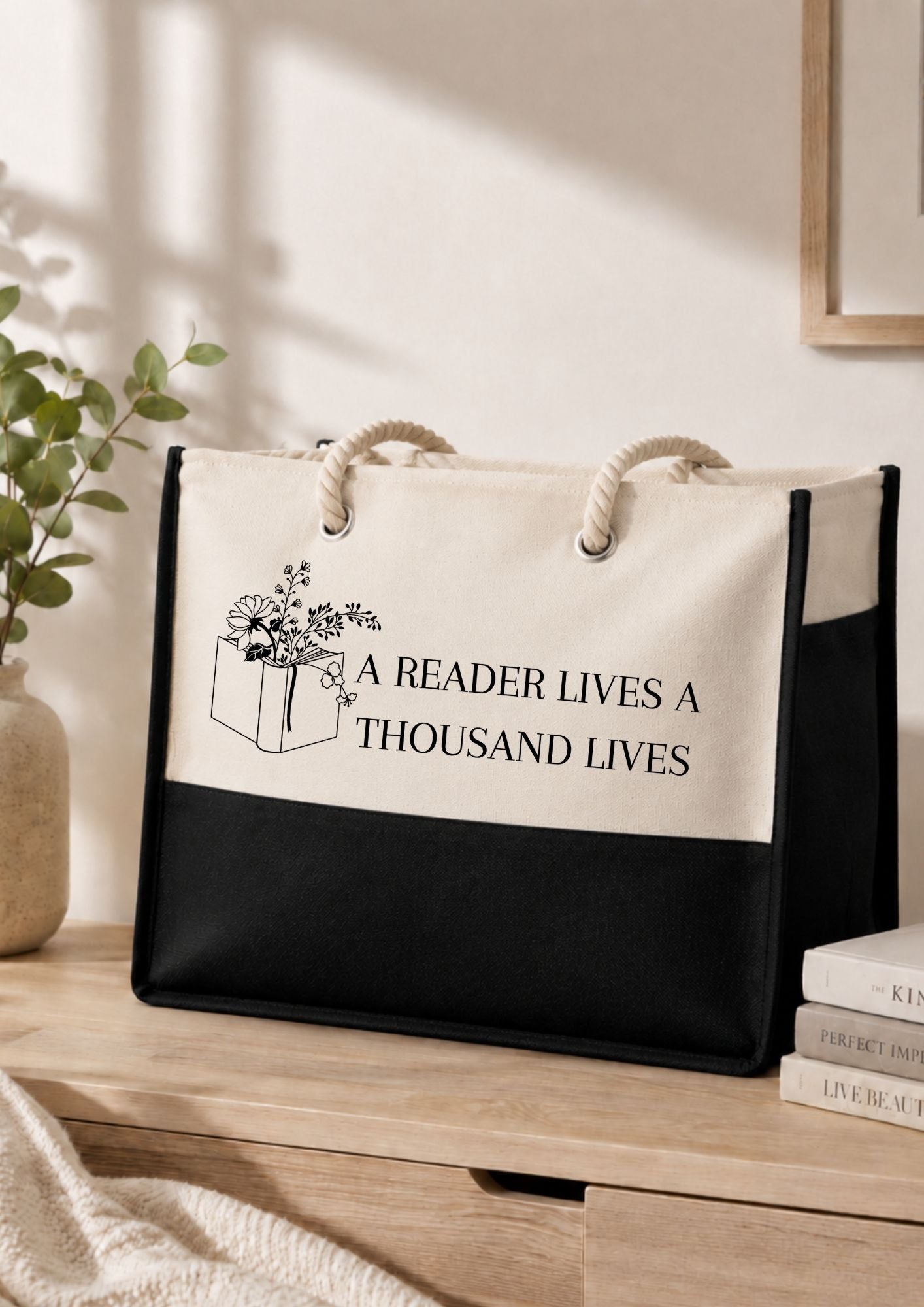 A Reader Lives A Thousand Lives
