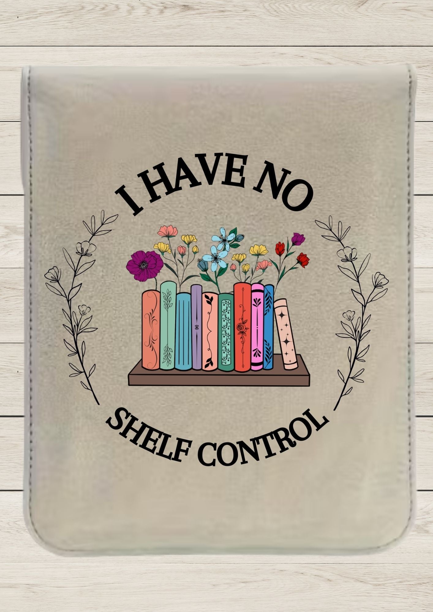 I Have No Shelf Control
