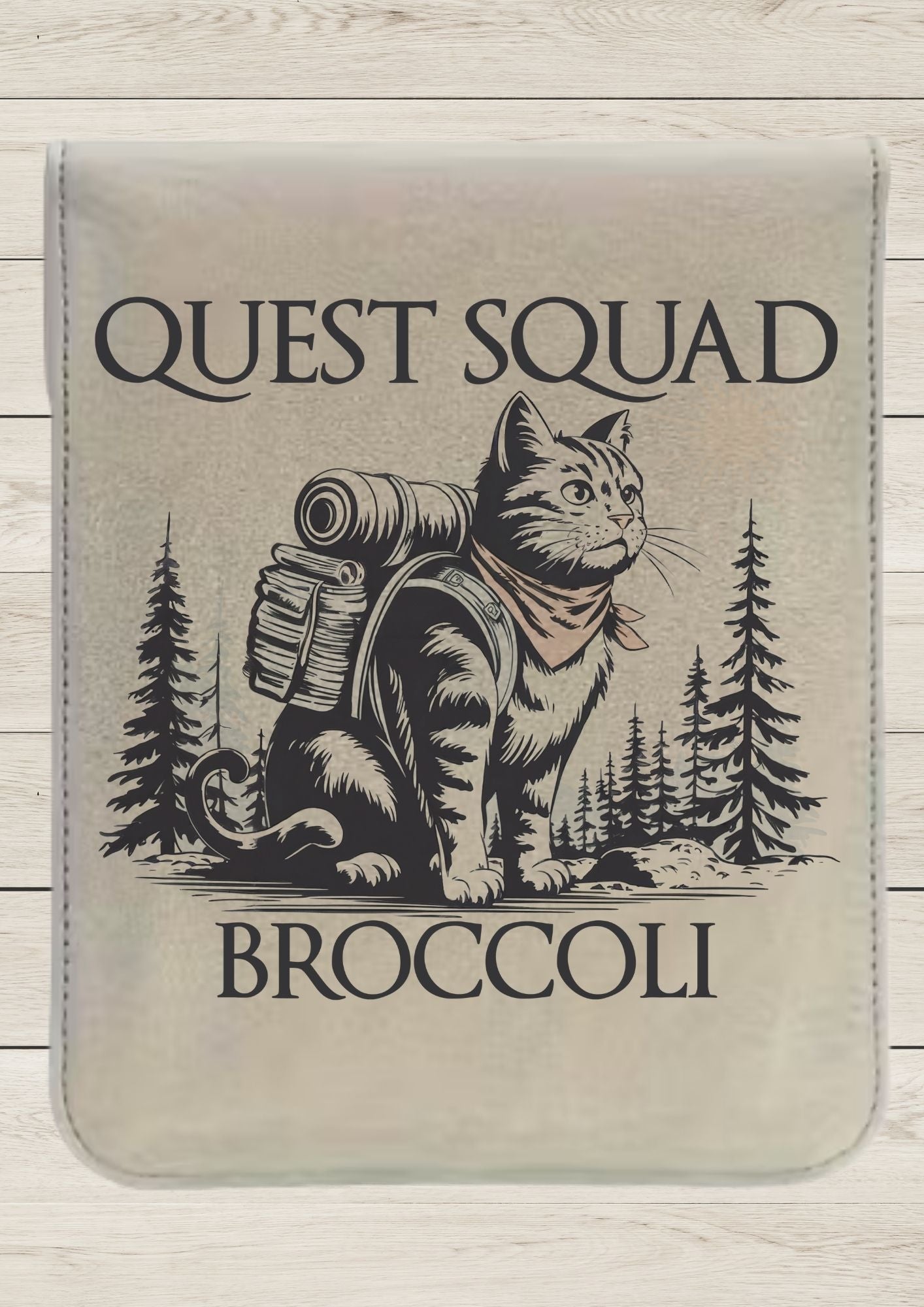 Quest Squad, Broccoli