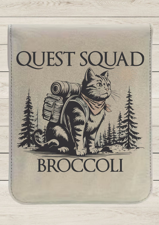 Quest Squad, Broccoli