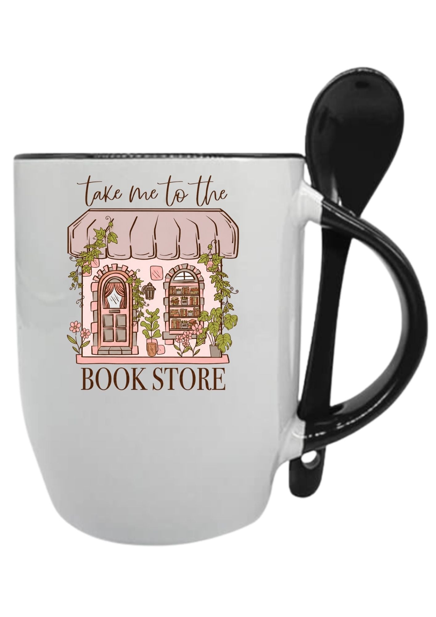 Take Me To The Bookstore