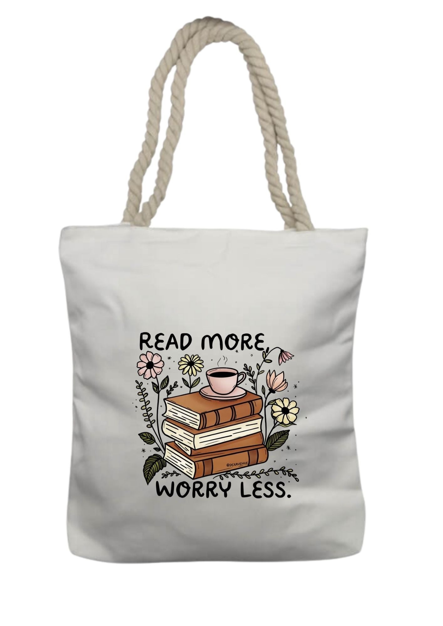 Read More, Worry Less