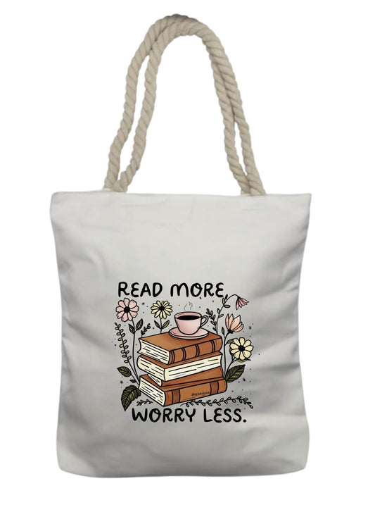 Read More, Worry Less
