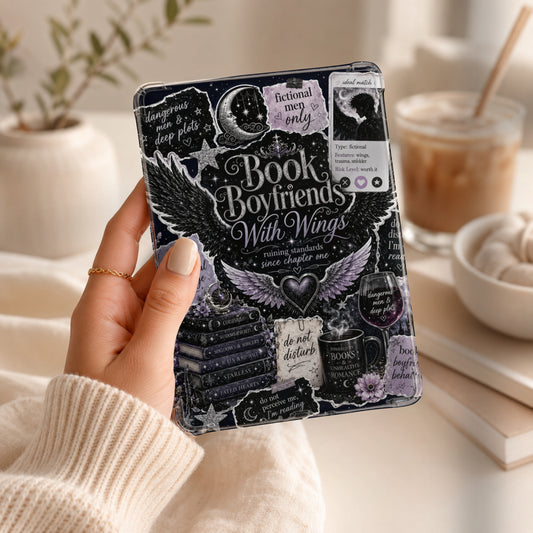 Book Boyfriend With Wings