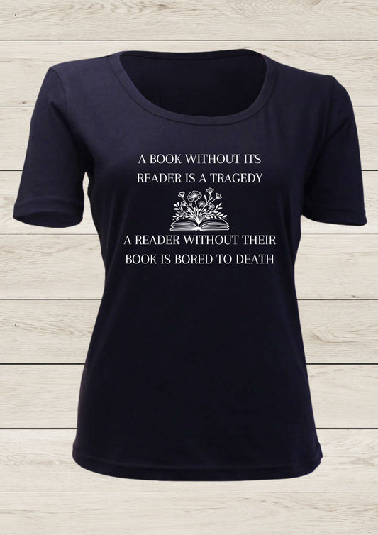 Bored To Death Without A Book