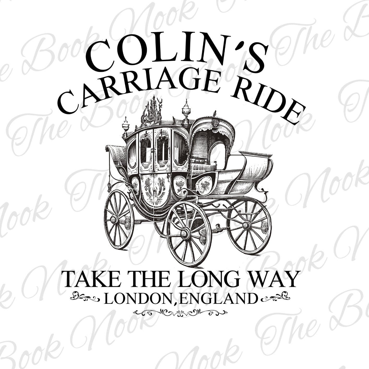 Colin's Carriage Ride