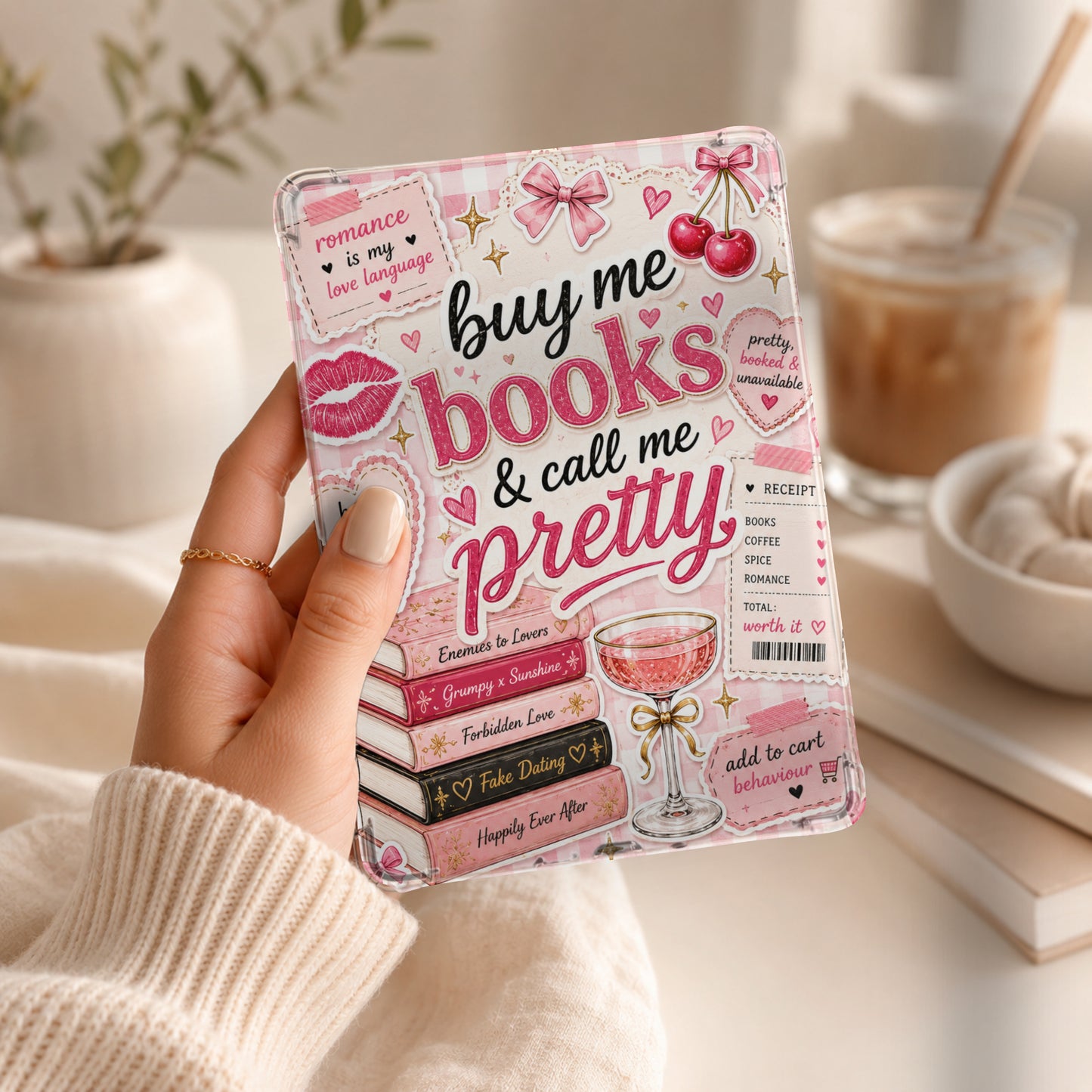 Buy Me Books & Call Me Pretty