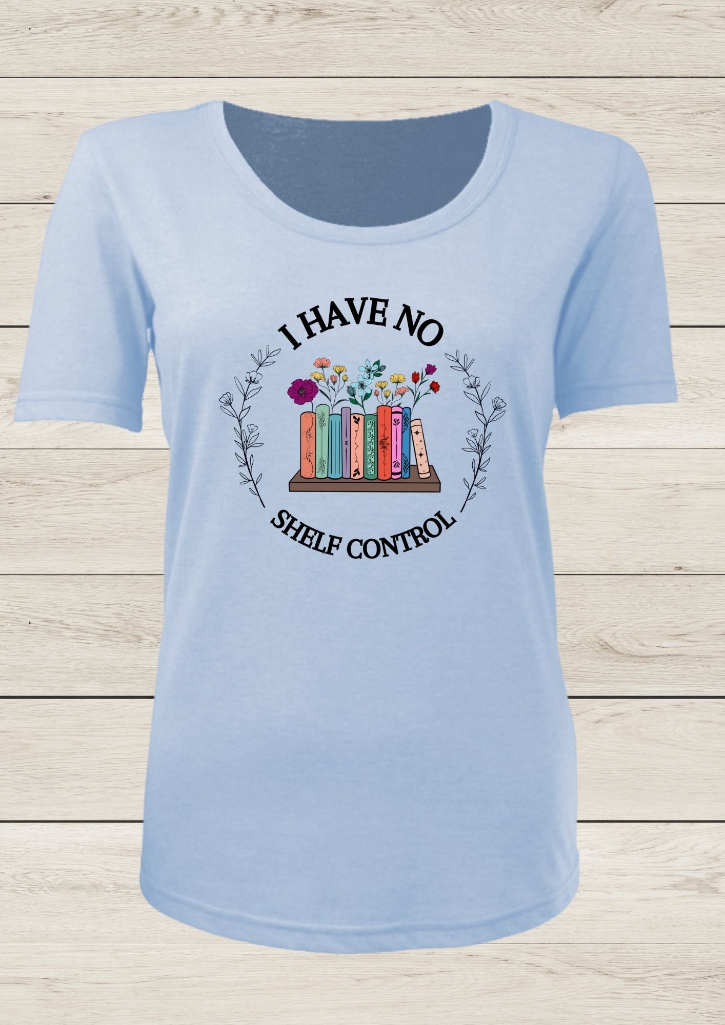 I Have No Shelf Control