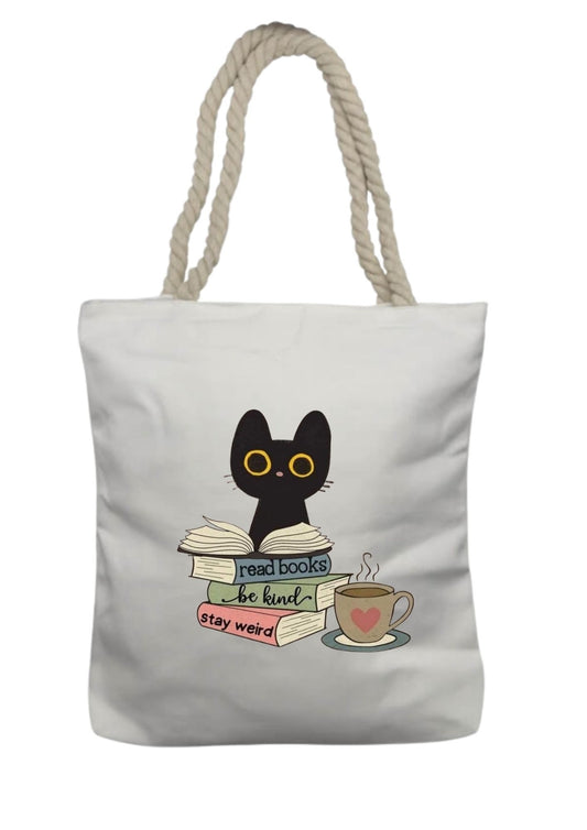 Read Books, Be Kind, Stay Weird