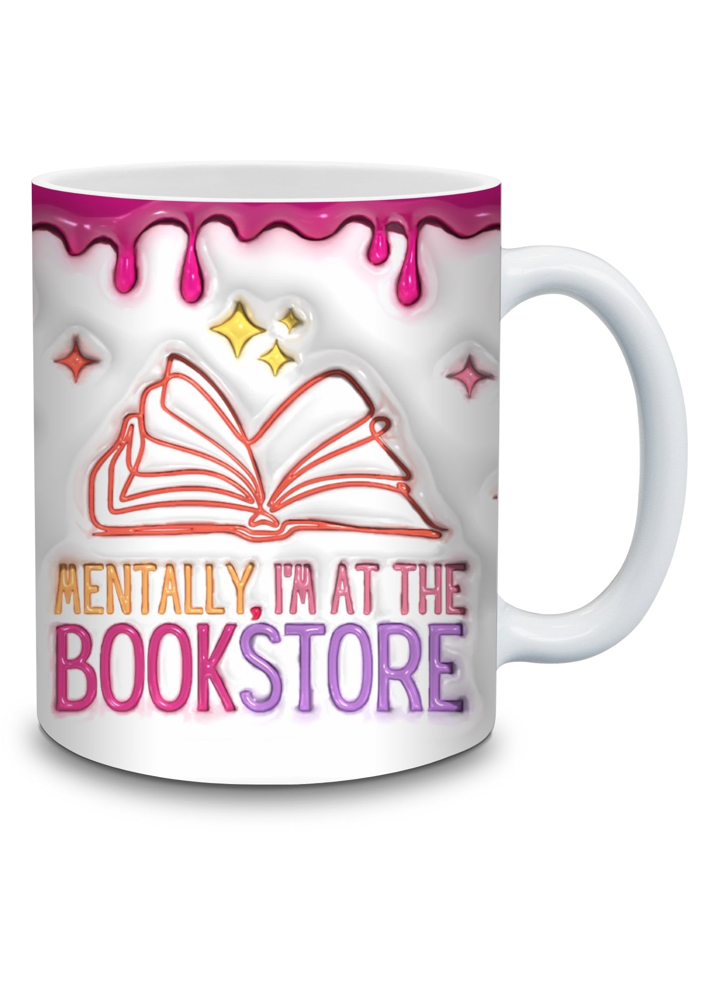 Mentally At The Bookstore