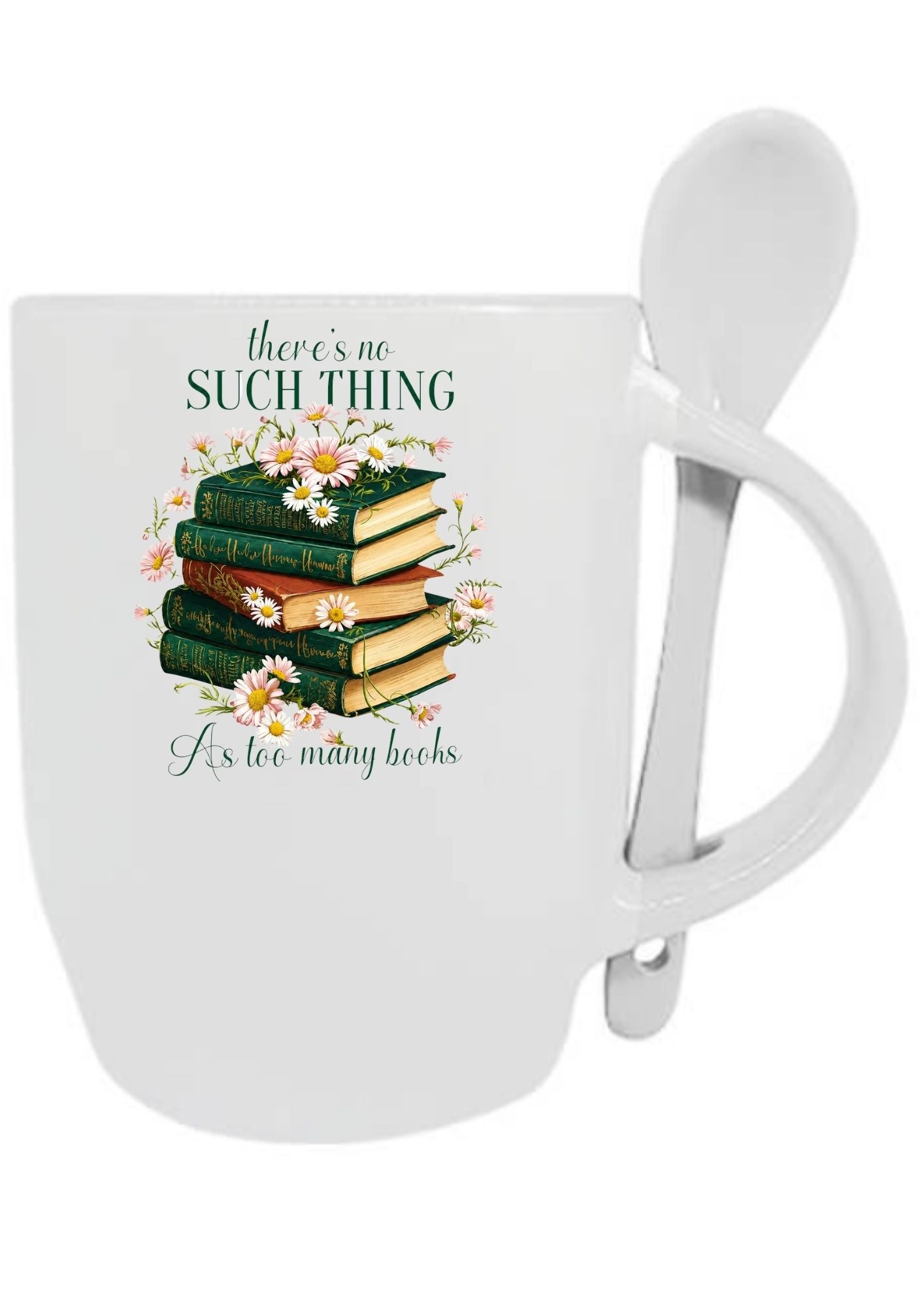There's No Such Thing As Too Many Books
