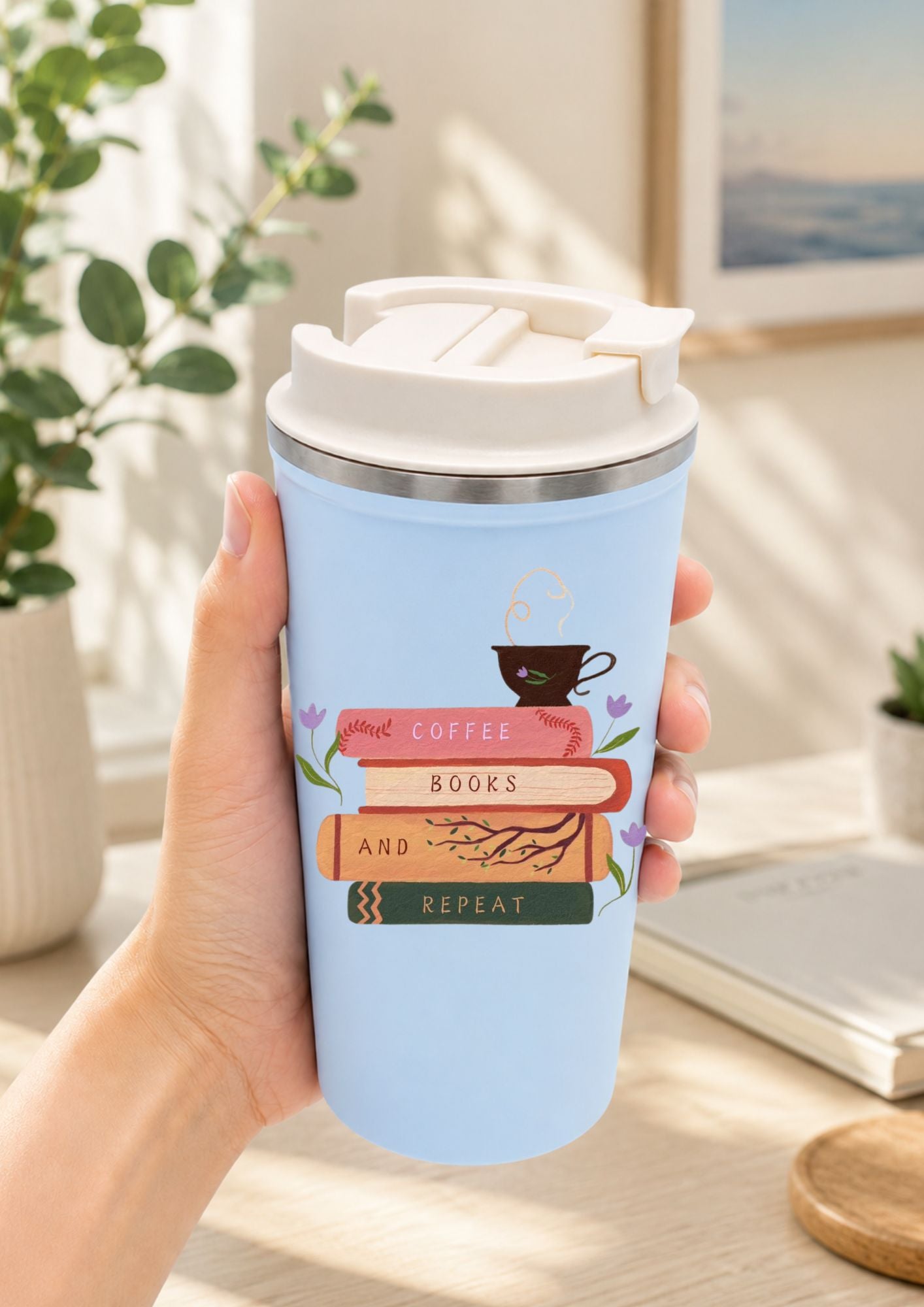 Coffee, Books And Repeat