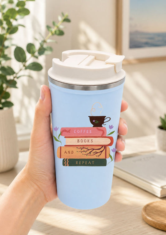 Coffee, Books And Repeat