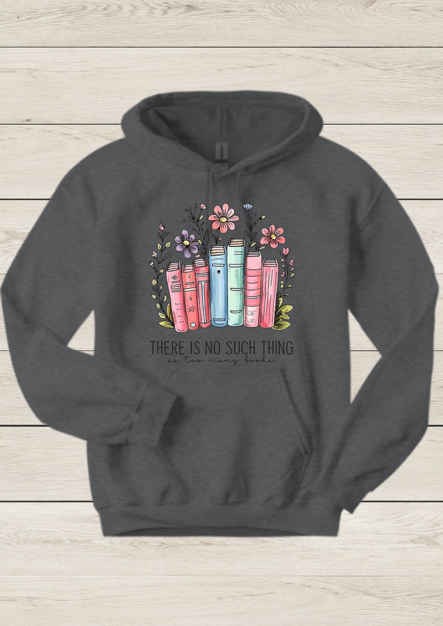 There Is No Such Thing As Too Many Books