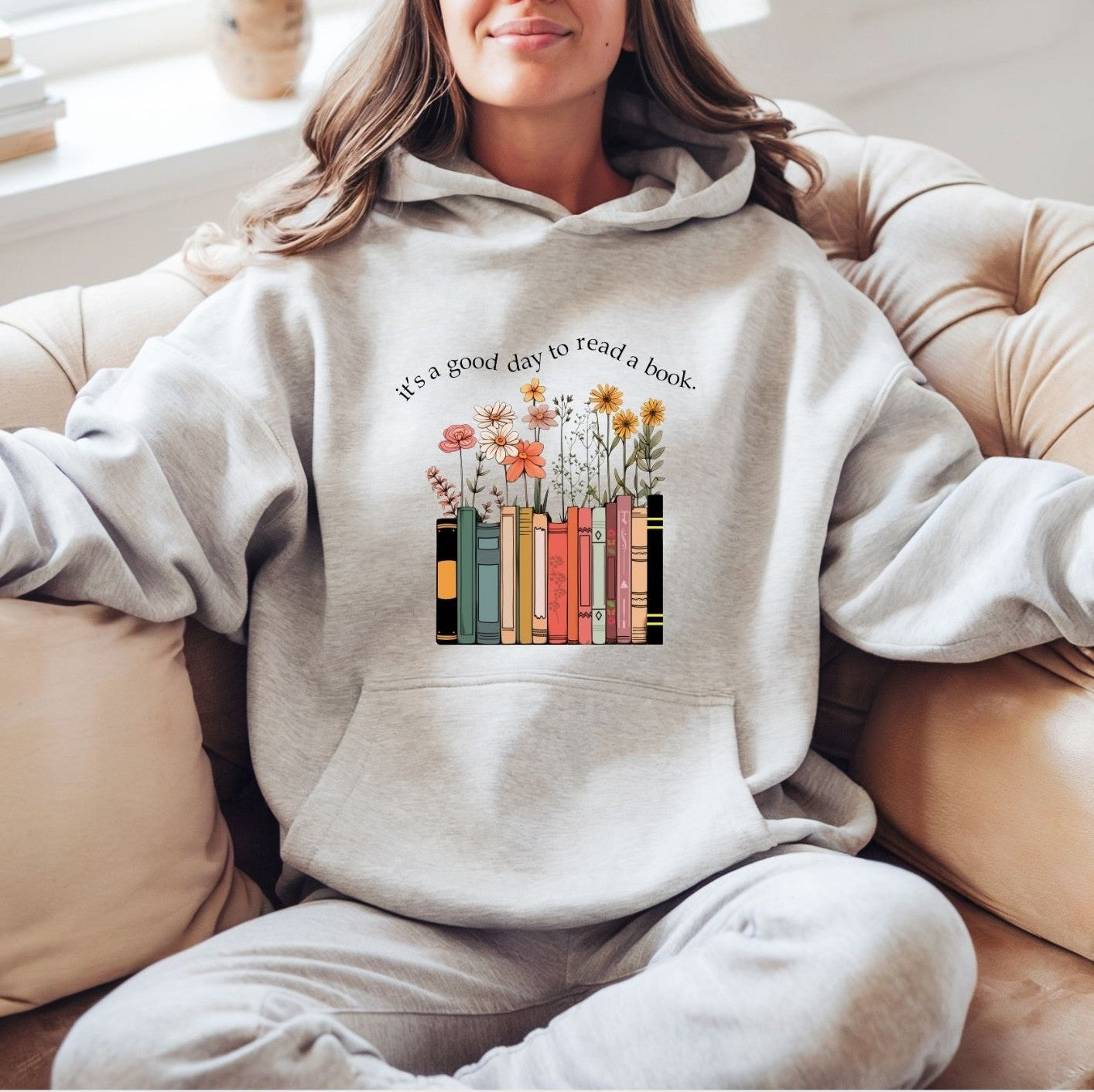 It's A Good Day To Read A Book