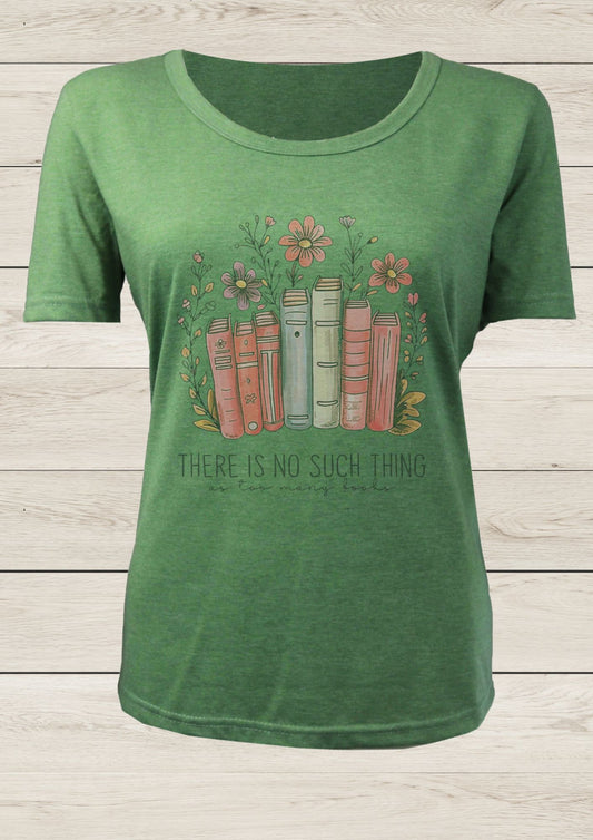 No Such Thing As Too Many Books