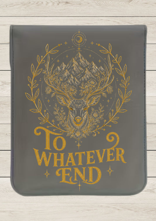 To Whatever End