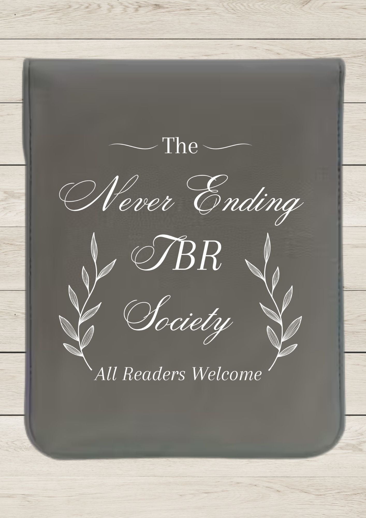 The Never Ending TBR Society