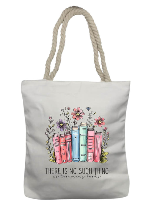There Is No Such Thing As Too Many Books