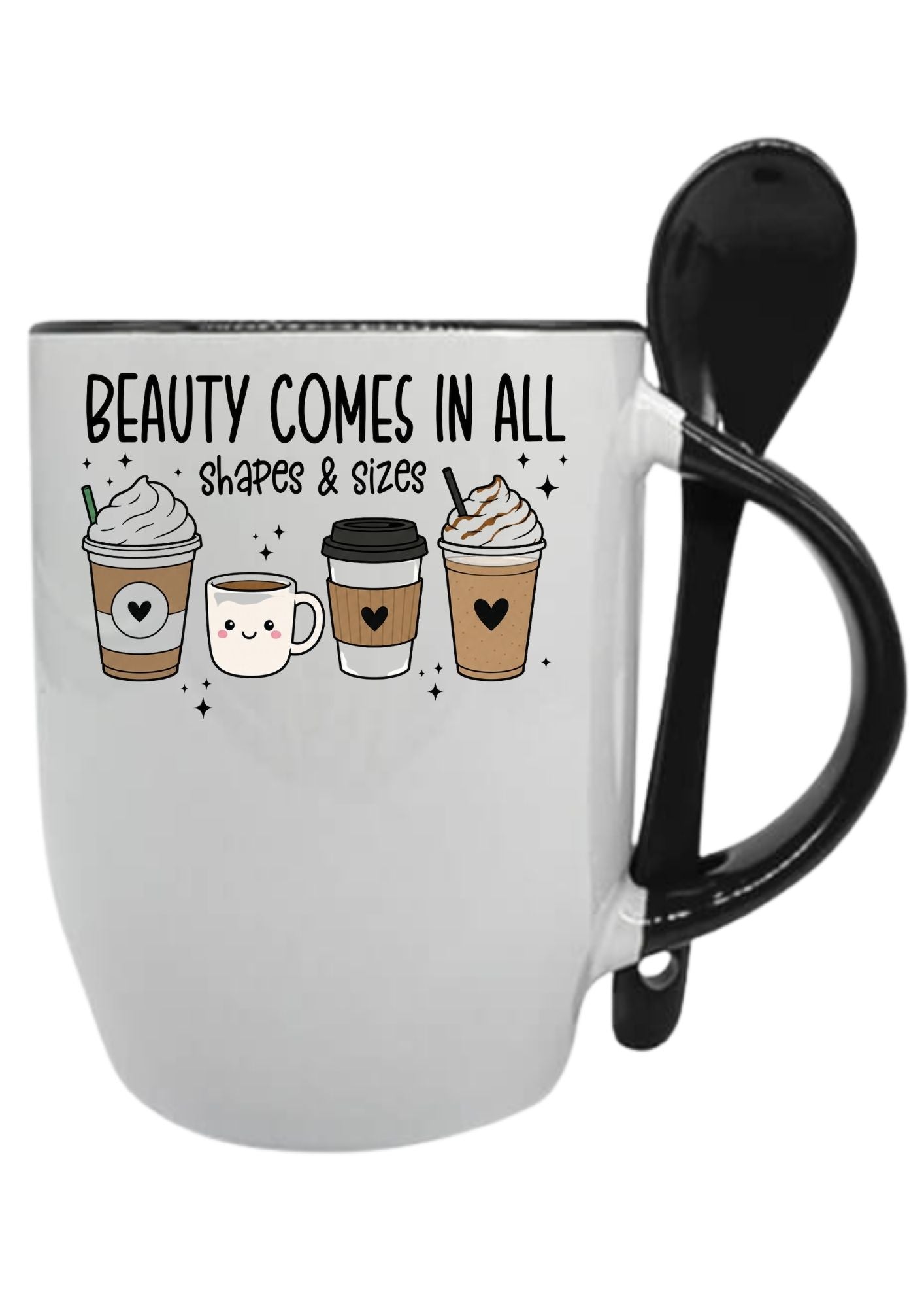 Beauty Comes In All Shapes And Sizes
