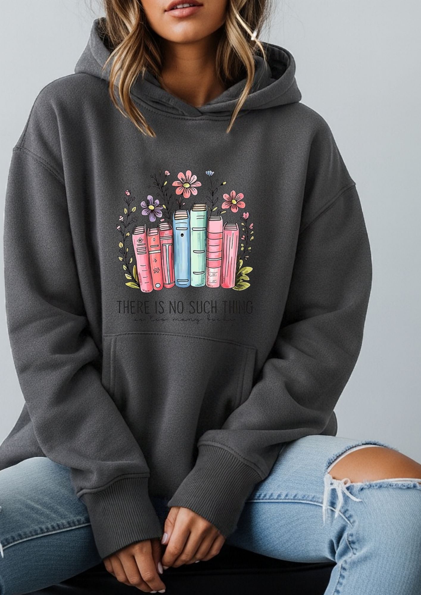 There Is No Such Thing As Too Many Books