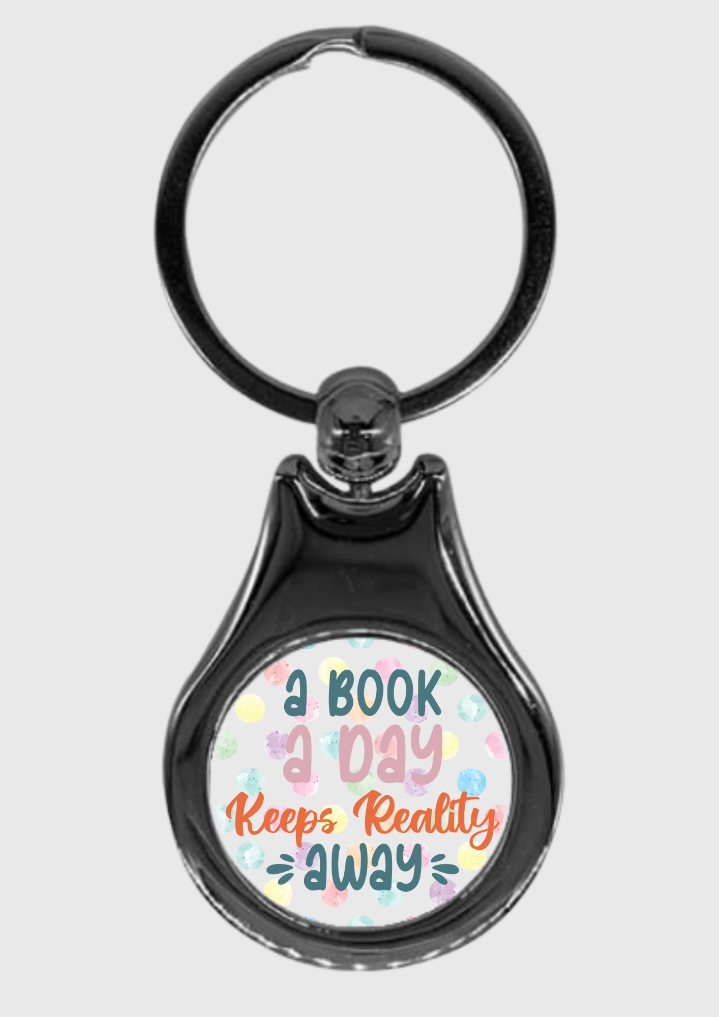 A Book A Day Keeps Reality Away
