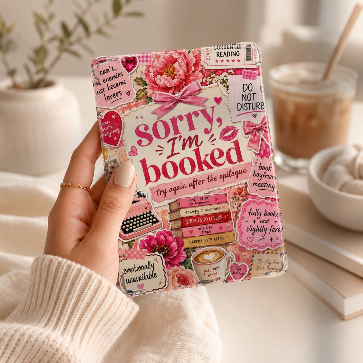 Sorry, I'm Booked