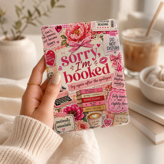 Sorry, I'm Booked