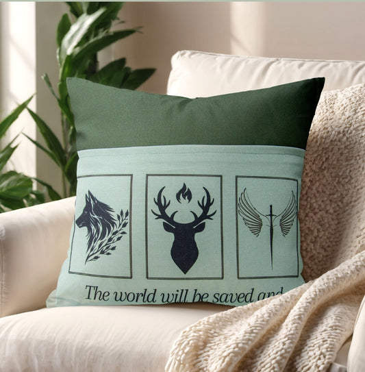 Dreamers - Book Pillow