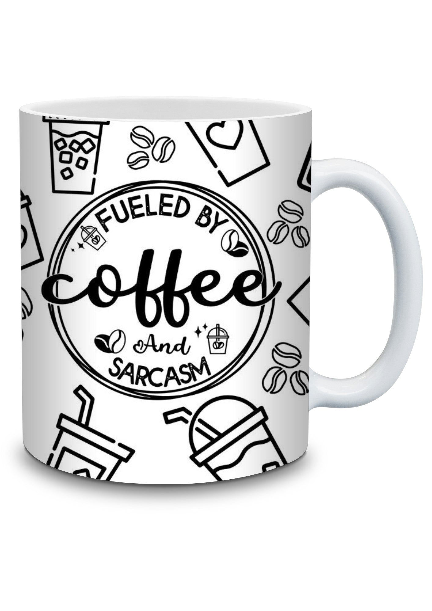 Fueled By Coffee & Sarcasm