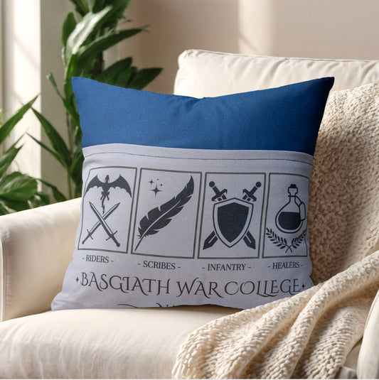 Basgiath War College - Book Pillow