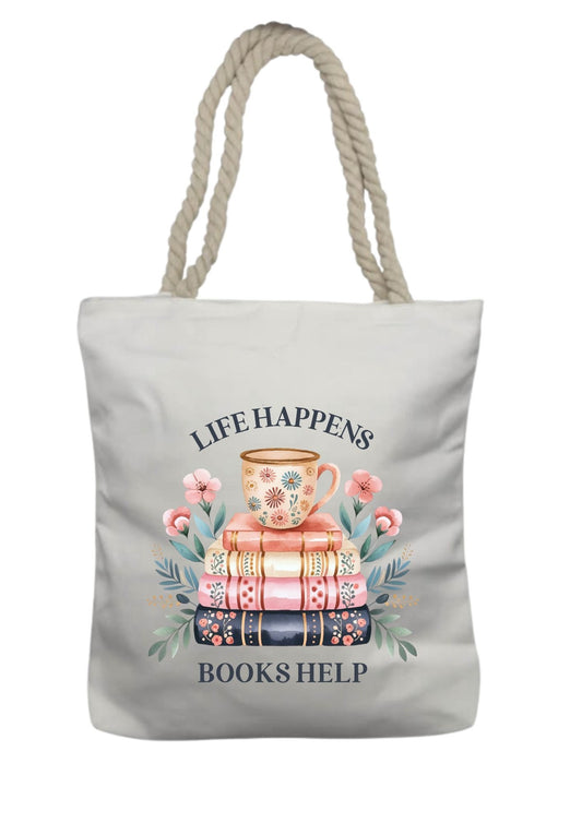Life Happens, Books Help