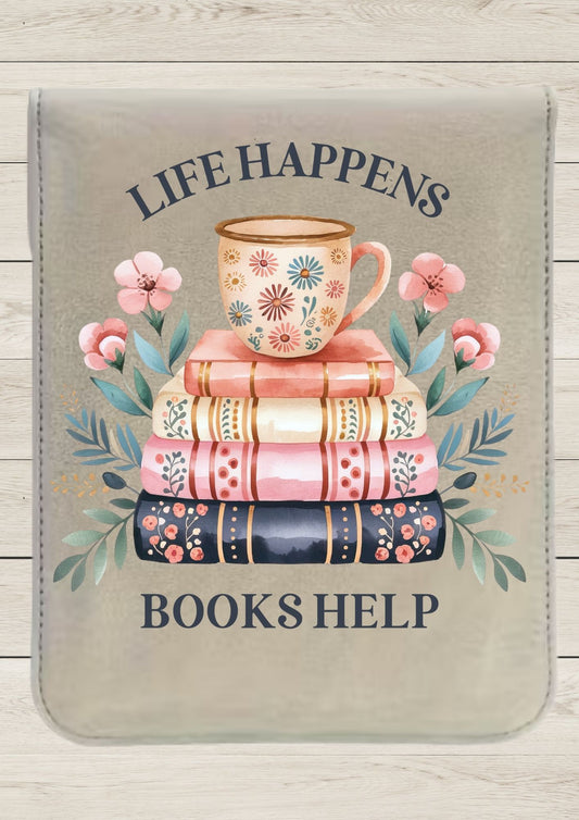 Life Happens, Books Help