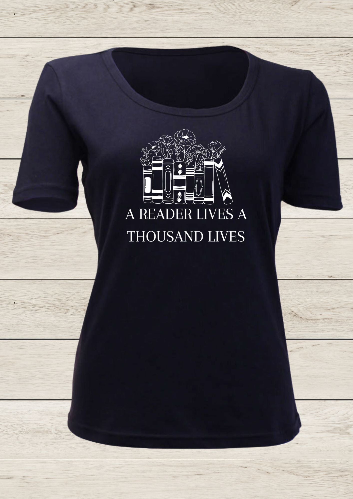 A Reader Lives A Thousand Lives