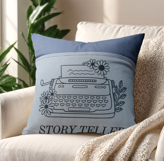Story Teller - Book Pillow
