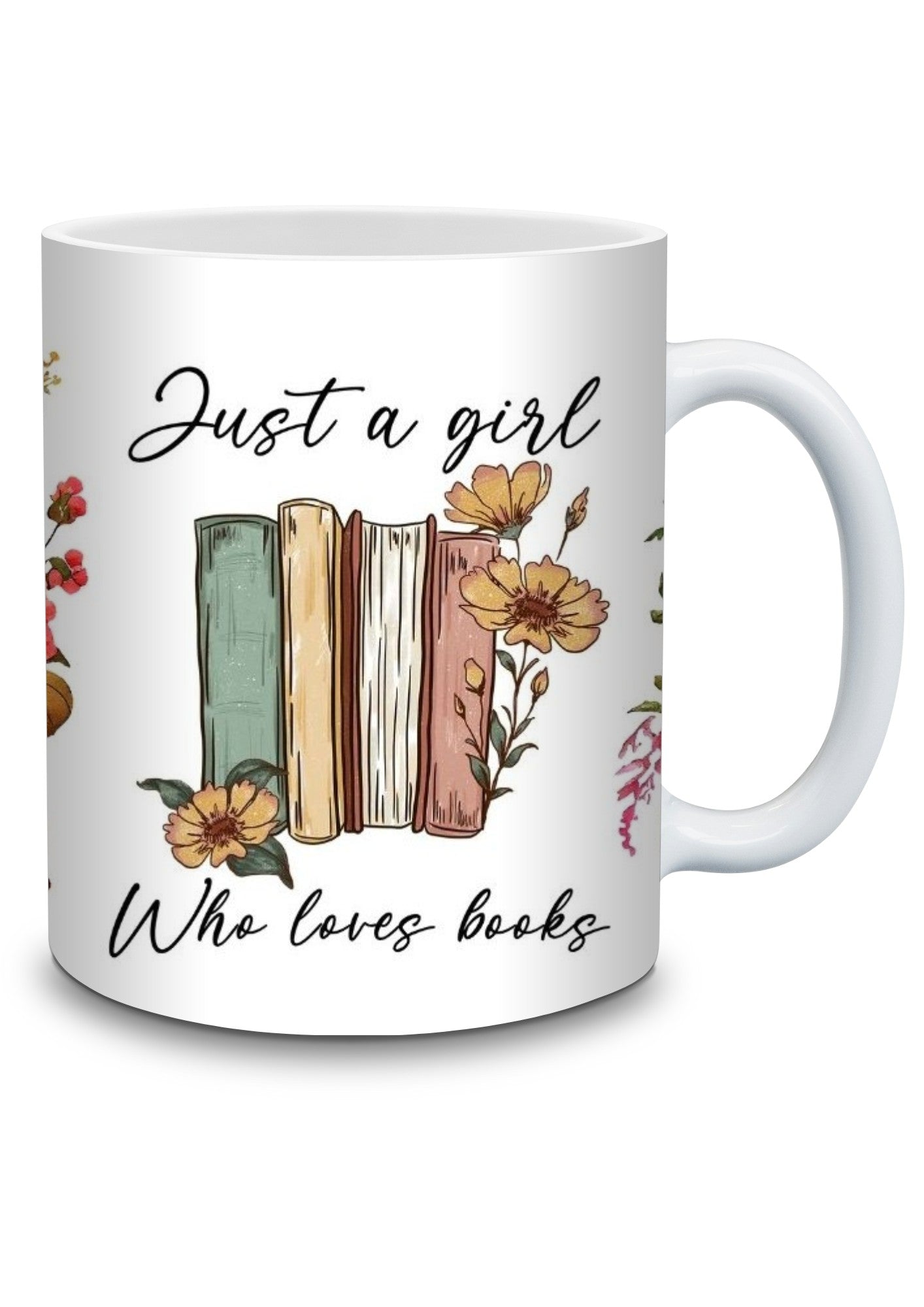 Just A Girl Who Loves Books